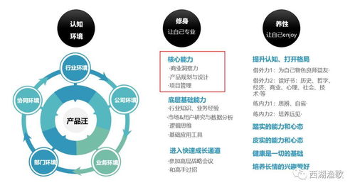 產(chǎn)品經(jīng)理的自我修煉 立足企業(yè)管理視角的三項(xiàng)核心能力